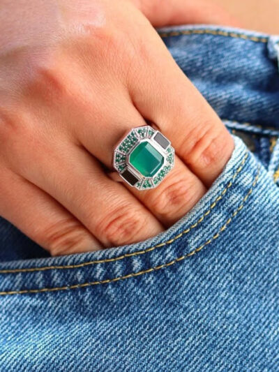 Bague Art déco, bague de caractère sublimant chaque personnalité