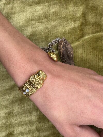 Manchette Lion nacrée