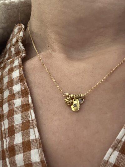 Collier grigri 3 grelots