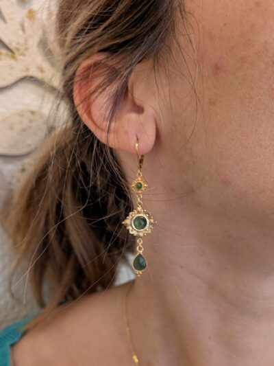 Boucles longues 3 Serpentines