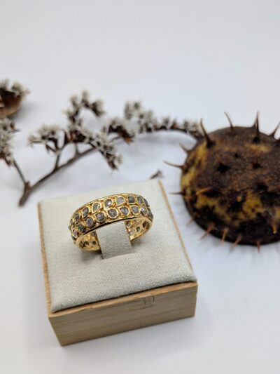 Bague multi Polki gouttes