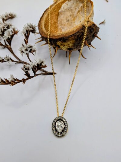 Collier diamants Roscuff serti de diamants