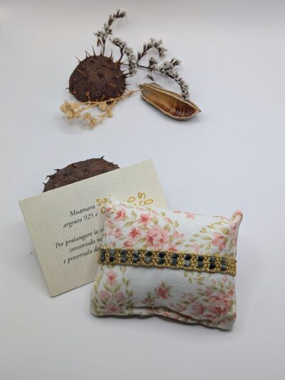 Bracelet tissé œil de Faucon