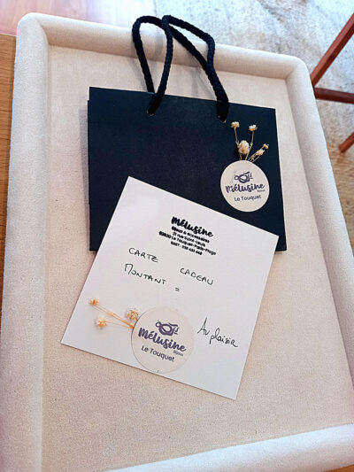 carte cadeau magasin de bijoux artisanaux au Touquet