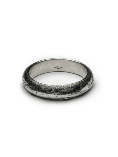 Bague demi jonc médium