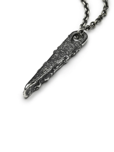 Collier Brut Tétraèdre