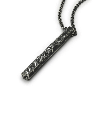 Collier Brut Hexagonal