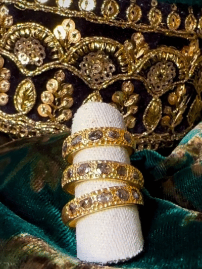 Bague aux 6 diamants