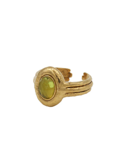 Bague en Citrine