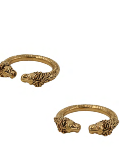 Bague Lion / Bélier ajustable