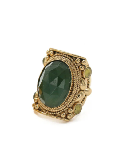 Bague en Serpentine