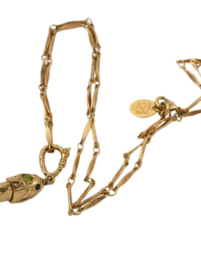 Collier poisson articulé