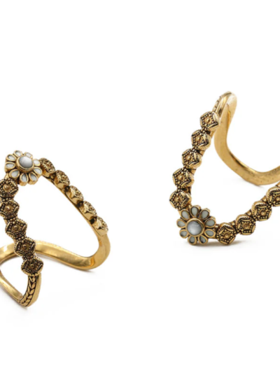 Bague Mariage marguerite