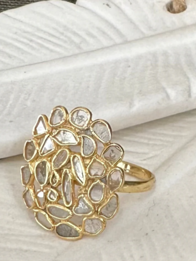 Bague Flocons de neige