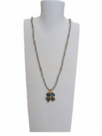 Collier Trèfle porte bonheur