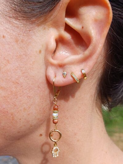 Mono boucle Salie
