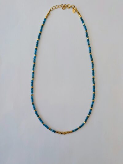 Collier Sélène Bleu