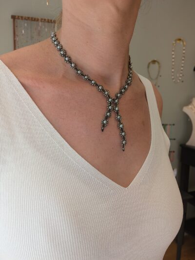 Collier cravate