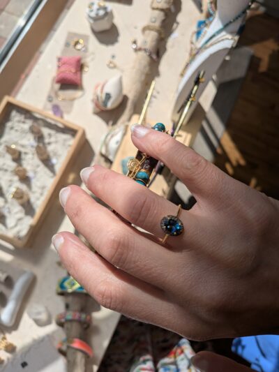 Bague Victoria London Topaze