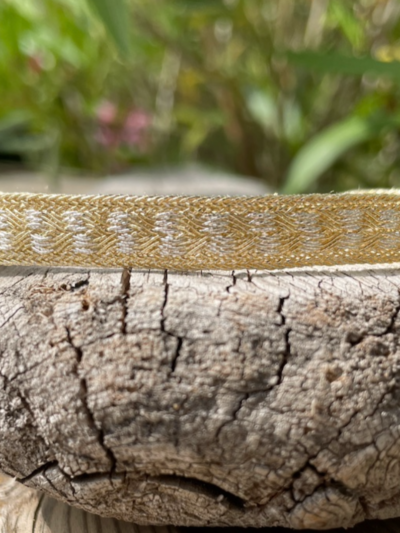 Bracelet en fils de soie Anna