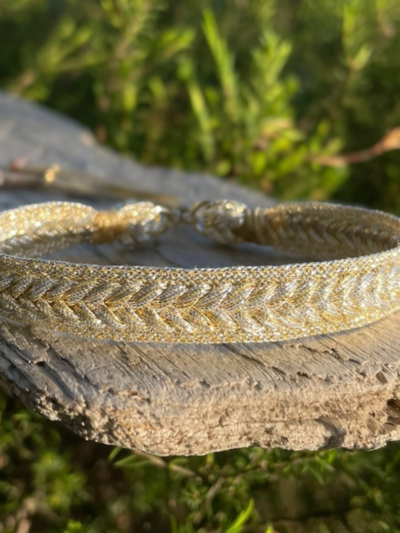 Bracelet en fils de soie Charlie