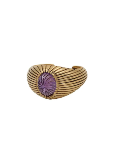Bague Leïla Améthyste