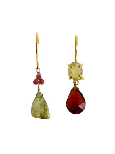 Boucles asymétriques Lili