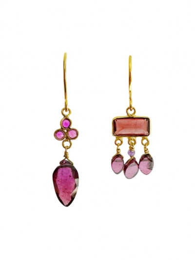 Boucles asymétriques Lisa